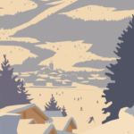 Poster Les Angles Station de ski – Image 2