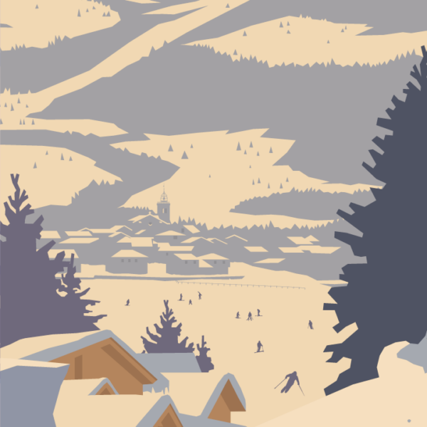 Poster Les Angles Station de ski – Image 2