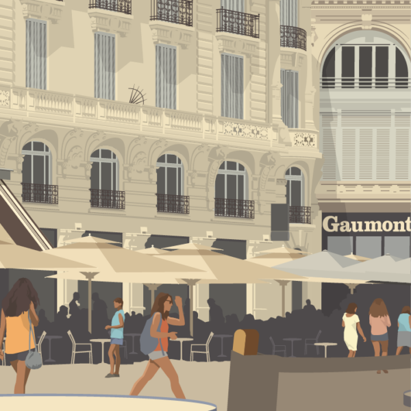 Poster Montpellier Comédie – Image 2