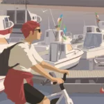 Poster Oléron La Cotinière | Le Port de pêche Artisanale – Image 3