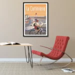 Poster Oléron La Cotinière | Le Port de pêche Artisanale – Image 2