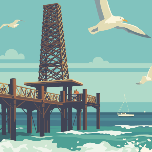 Poster Port Leucate Le Ponton – Image 3
