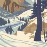 Poster Pyrénées – Image 2