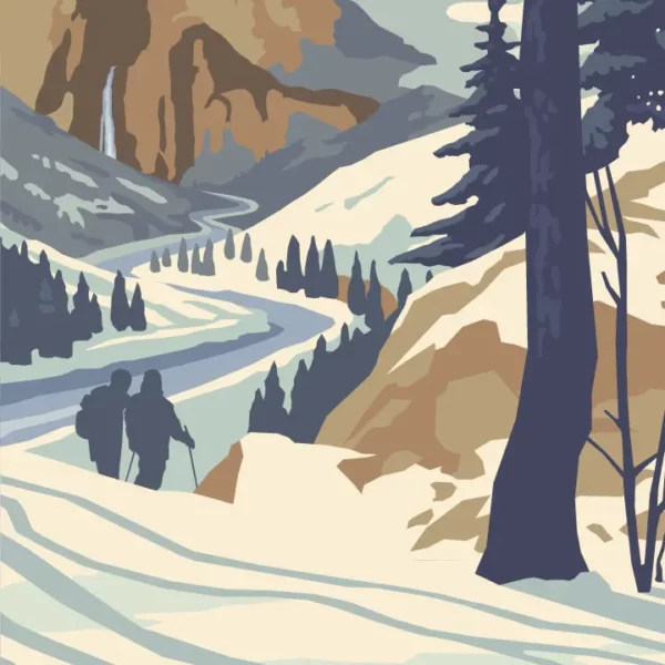 Poster Pyrénées – Image 2