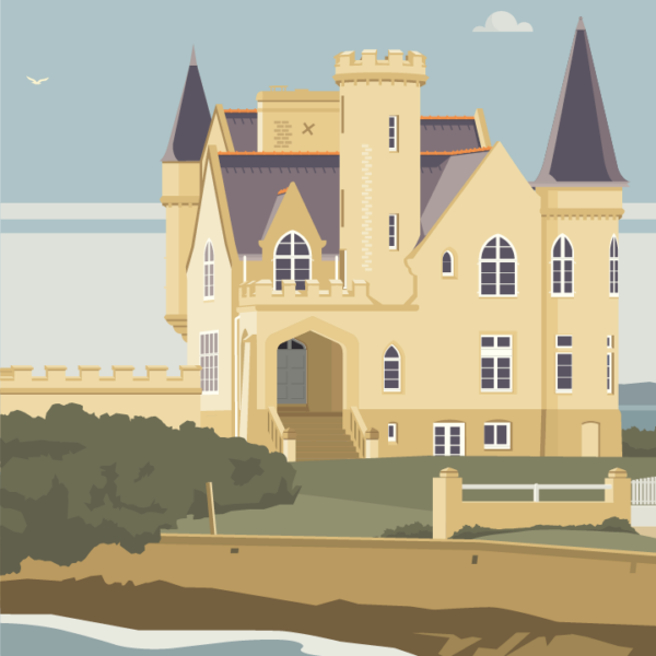 Poster Quiberon le château – Image 2