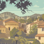 Poster St Guilhem le Désert – Image 2