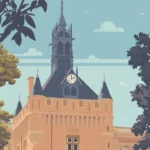 Poster Toulouse Le donjon du Capitole – Image 3