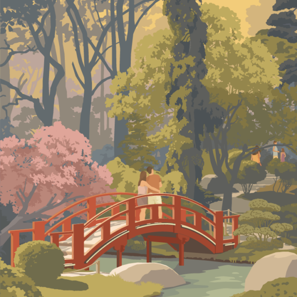 Poster Toulouse - Le jardin Japonais Pierre Baudis – Image 2