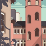 Poster Lyon La Tour Rose – Image 2