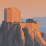 Poster Château de Quéribus – Image 2