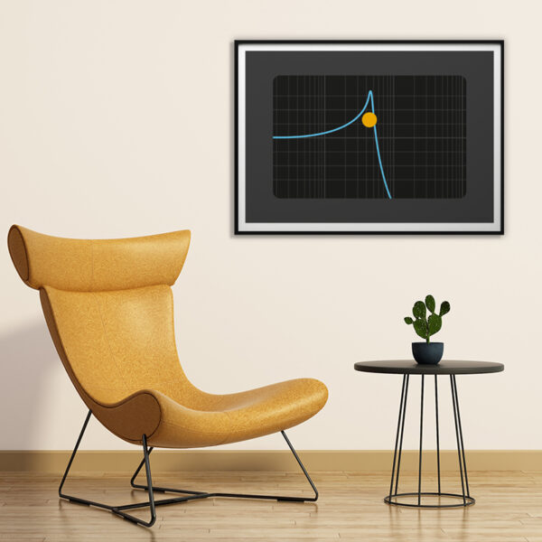 Abstract Poster Filtre Ableton Live by i-Art, minimalist design.