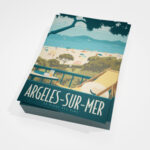25 Cartes postales Argèles-sur-mer A5
