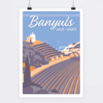 Poster Banyuls-sur-mer - La Salette
