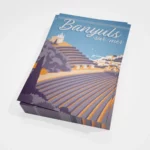 25 Cartes postales A5 Banyuls-sur-mer - La Salette