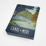 25 Cartes postales Canal du midi A6