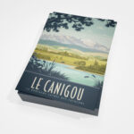 25 Cartes postales Le Canigou A5