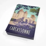 25 Cartes postales Carcassonne - Porte Narbonaise A5
