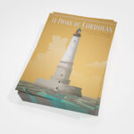 25 Cartes postales Cordouan jaune A6