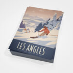 25 Cartes postales Les Angles A6