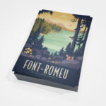 25 Cartes postales Font-Romeu été - les Bouillouses A5