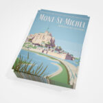 25 Cartes postales Mont-St-Michel A6