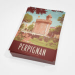 25 Cartes postales Perpignan La catalane A5