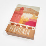 25 Cartes postales Perpignan Rétro A5