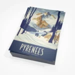 25 Cartes postales Pyrénées A6