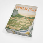 25 Cartes postales Vallée de l'Agly A5