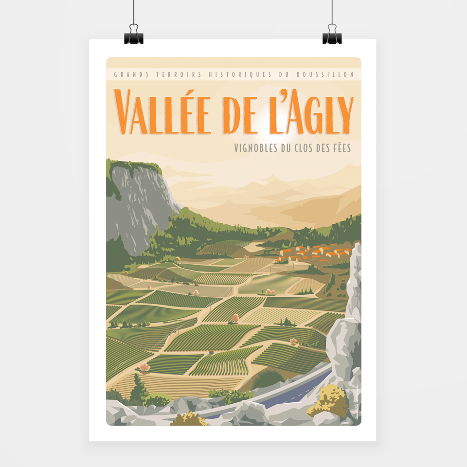 vallee-de-l-agly©directgraphic.png Poster Vallée de l'Agly – Image 1
