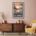 Poster Camporells Les lacs – Image 3