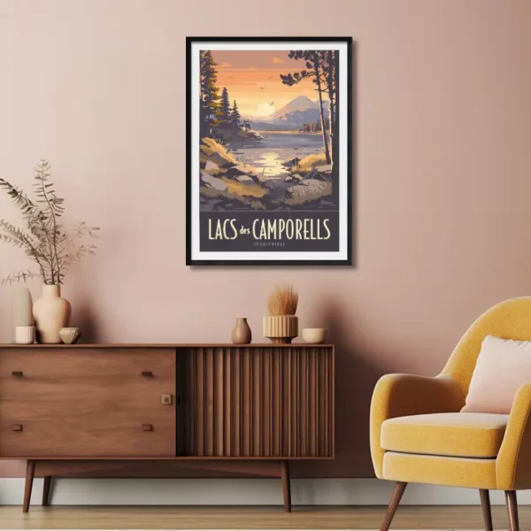 Poster Camporells Les lacs – Image 3