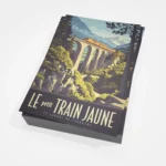 cartes postales petit train jaune