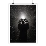 i-Art Starlight darkness poster featuring gothic concept design.