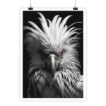 Elegant Rapace deco poster by i-Art showcasing a majestic raptor.