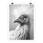 Poule de collection by i-Art in naturalistic style