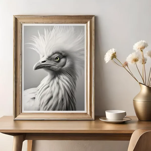 Poule de collection in natural setting by i-Art, gallery image #2