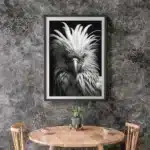Rapace deco by i-Art displayed in a living room setting