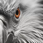 Close-up of i-Art's Rapace deco, showcasing intricate natural details.