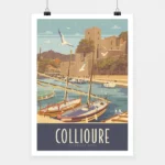 Poster Collioure Le Château Royal