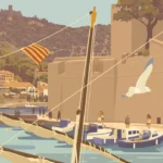 Poster Collioure Le Château Royal – Image 2