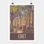 affiche Ceret