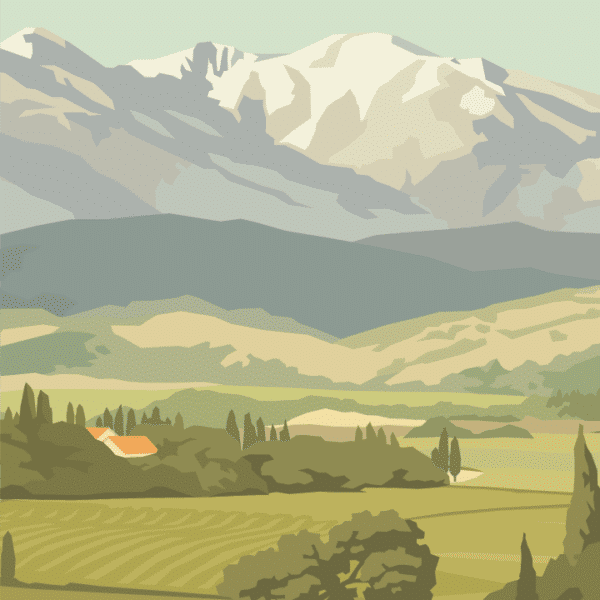 Poster Le Canigou Panoramique – Image 2