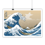 La Grande Vague de Kanagawa - Hokusai