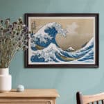 La Grande Vague de Kanagawa - Hokusai