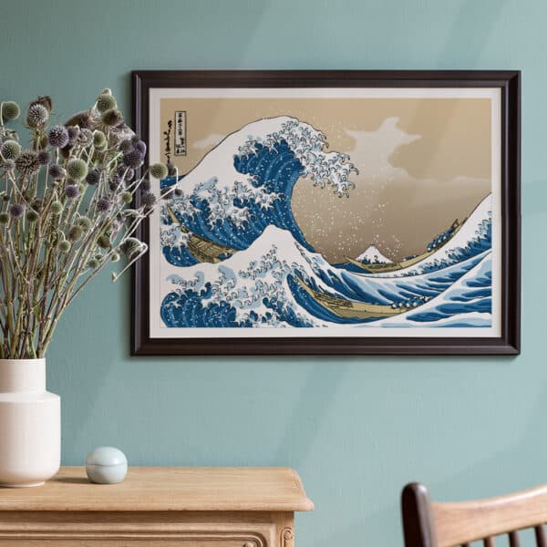 La Grande Vague de Kanagawa - Hokusai