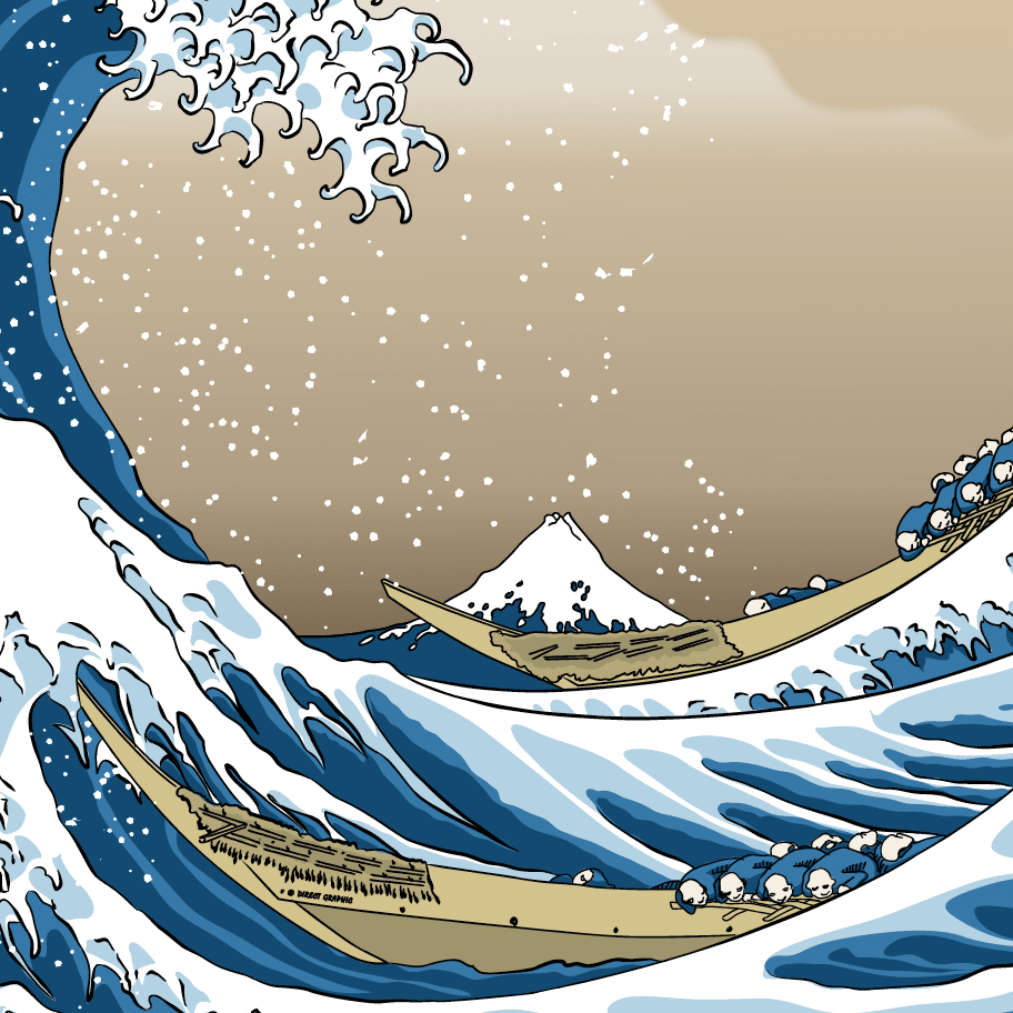 La Grande Vague De Kanagawa Hokusai Direct Graphic la-grande-vague-de-kanagawa-hokusai-direct-graphic