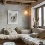 Photographie couleur d’un chaton blanc