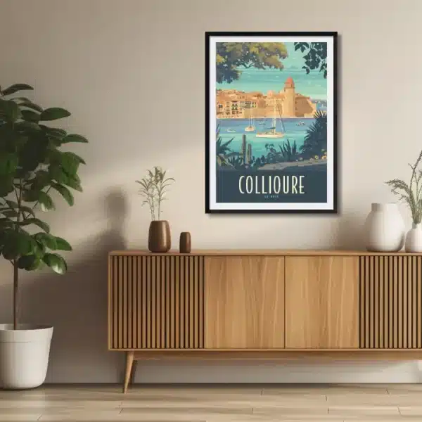 Affiche Collioure La baie – Image 3