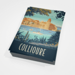 cartes postales Collioure la baie